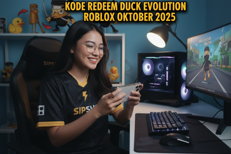 Kode Redeem Duck Evolution Roblox Oktober 2025 - SipShop Blog
